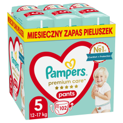 Pieluchy PAMPERS Premium...