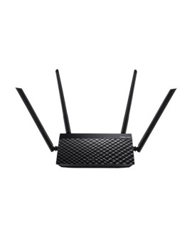 ASUS RT-AC1200 v.2 ruter Fast Ethernet Czarny