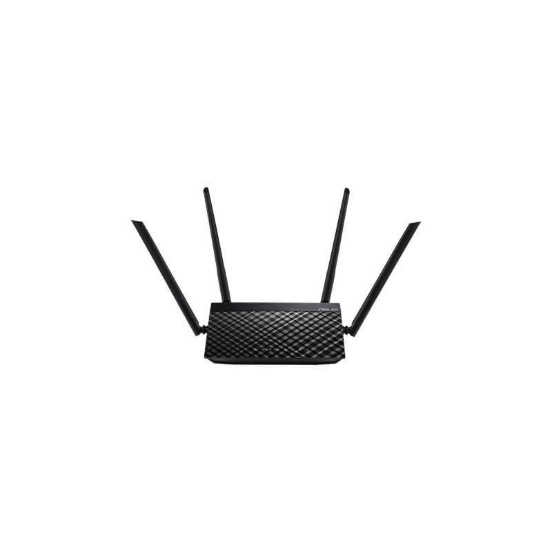 ASUS RT-AC1200 v.2 ruter Fast Ethernet Czarny