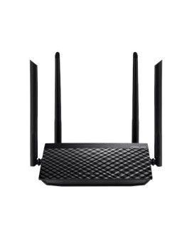 ASUS RT-AC1200 v.2 ruter Fast Ethernet Czarny