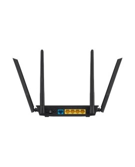 ASUS RT-AC1200 v.2 ruter Fast Ethernet Czarny