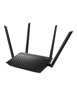 ASUS RT-AC1200 v.2 ruter Fast Ethernet Czarny