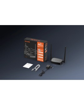 Router Tenda N300 Wi-Fi 4G LTE 4G05