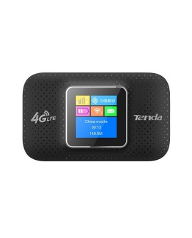 Router bezprzewodowy Tenda 4G185 (kolor czarny)