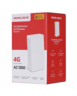Router Mercusys MB130-4G LTE AC1200