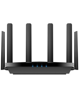Cudy P5 router bezprzewodowy Gigabit Ethernet Dual-band (2.4 GHz/5 GHz) 5G Czarny
