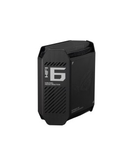 ASUS ROG Rapture GT6 AX10000 AiMesh 1 Pack Tri-band (2.4 GHz/5 GHz/5 GHz) Wi-Fi 6 (802.11ax) Czarny 4 Wewnętrzne