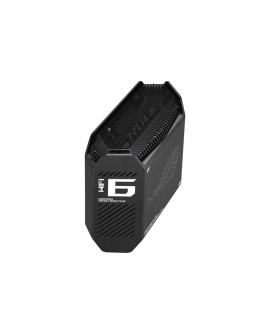 ASUS ROG Rapture GT6 AX10000 AiMesh 1 Pack Tri-band (2.4 GHz/5 GHz/5 GHz) Wi-Fi 6 (802.11ax) Czarny 4 Wewnętrzne