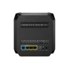 ASUS ROG Rapture GT6 AX10000 AiMesh 1 Pack Tri-band (2.4 GHz/5 GHz/5 GHz) Wi-Fi 6 (802.11ax) Czarny 4 Wewnętrzne