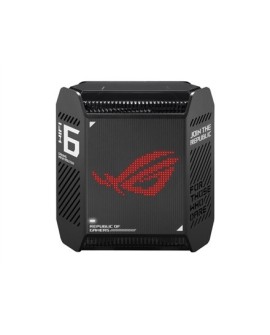 ASUS ROG Rapture GT6 AX10000 AiMesh 1 Pack Tri-band (2.4 GHz/5 GHz/5 GHz) Wi-Fi 6 (802.11ax) Czarny 4 Wewnętrzne