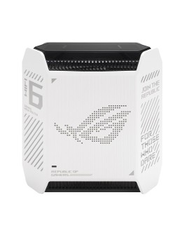 ASUS ROG Rapture GT6 Tri-band (2.4 GHz/5 GHz/5 GHz) Wi-Fi 6 (802.11ax) Biały 4 Wewnętrzne