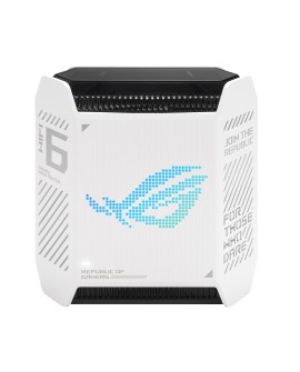 ASUS ROG Rapture GT6 Tri-band (2.4 GHz/5 GHz/5 GHz) Wi-Fi 6 (802.11ax) Biały 4 Wewnętrzne