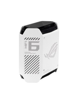ASUS ROG Rapture GT6 Tri-band (2.4 GHz/5 GHz/5 GHz) Wi-Fi 6 (802.11ax) Biały 4 Wewnętrzne