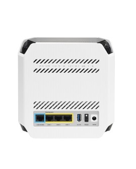 ASUS ROG Rapture GT6 Tri-band (2.4 GHz/5 GHz/5 GHz) Wi-Fi 6 (802.11ax) Biały 4 Wewnętrzne