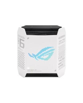 ASUS ROG Rapture GT6 Tri-band (2.4 GHz/5 GHz/5 GHz) Wi-Fi 6 (802.11ax) Biały 4 Wewnętrzne