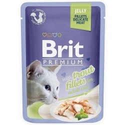 Brit Cat Pouch Jelly Fillet...
