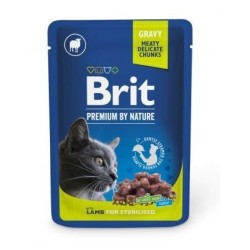 Brit Premium By Nature Lamb...