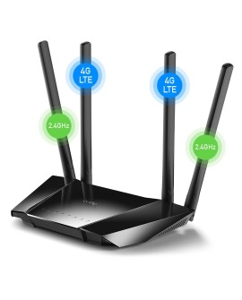 Router CUDY LT400_EU 300 Mbps Wireless N 4G LTE Cat.4 SIM