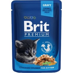 Brit Cat Pouches Kitten...