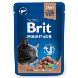 Brit Cat Pouches LIVER FOR...