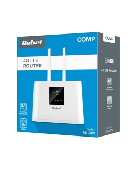 REBEL ROUTER 4G LTE RB-0702