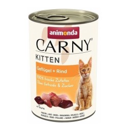 Animonda Carny Kitten smak:...