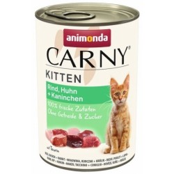 ANIMONDA Carny Kitten smak:...