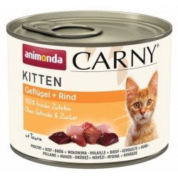ANIMONDA Carny Kitten smak:...