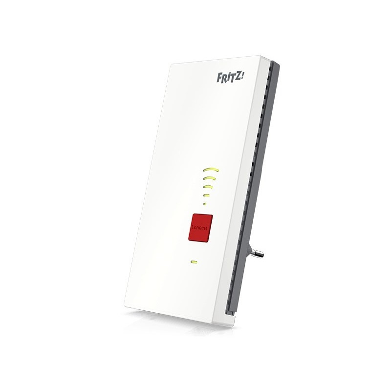 FRITZ!Repeater 2400 Wzmacniacz sieciowy 1733 Mbit/s Biały