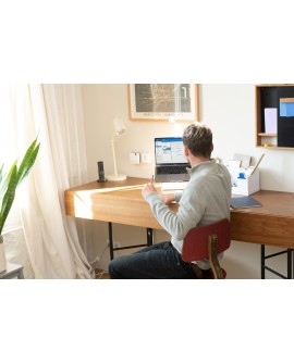 FRITZ!Repeater 1200 AX 3000 Mbit/s Przewodowa sieć LAN Wi-Fi Biały 1 szt.