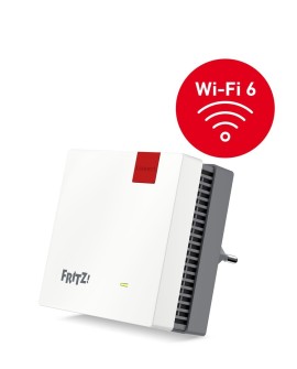 FRITZ!Repeater 1200 AX 3000 Mbit/s Przewodowa sieć LAN Wi-Fi Biały 1 szt.
