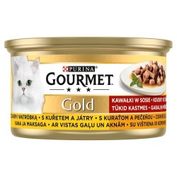 Purina Gourmet Gold Kurczak...