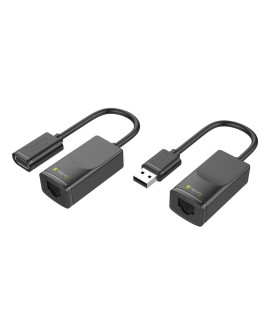Techly 103199 Extender USB po kablu sieciowym RJ45