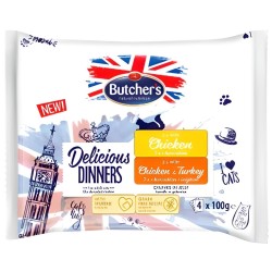 Butcher's Delicious Dinners...
