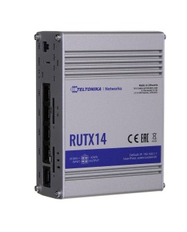 Teltonika Router RUTX14 4G LTE CAT12