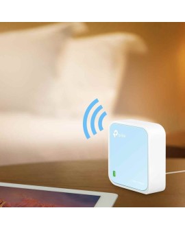 Router TP-LINK TL-WR802N (ADSL2+, xDSL 2,4 GHz)