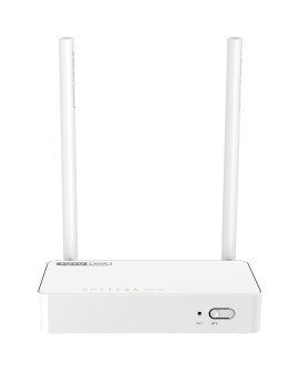 TOTOLINK N300RT V4 router bezprzewodowy Fast Ethernet Jedna częstotliwości (2,4 GHz) Biały