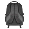 Plecak na  notebook 15,6", Carbon, czarny, poliester, nieprzemaklne dno i kieszenie, Defender