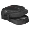 Plecak na  notebook 15,6", Carbon, czarny, poliester, nieprzemaklne dno i kieszenie, Defender