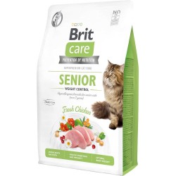 Brit Care Cat G-F Senior 2kg