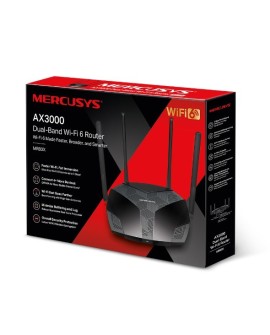 Router Mercusys MR80X
