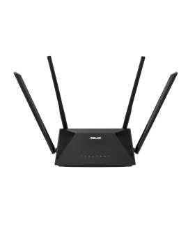 ASUS RT-AX53U wireless router Gigabit Ethernet Dual-band (2.4 GHz / 5 GHz) Black