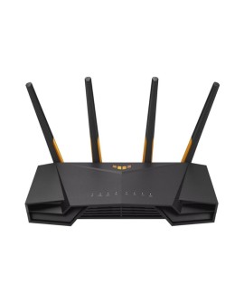 ASUS TUF-AX4200 Gaming AX4200 wireless router 2,5 Gigabit Ethernet Dual-band (2.4 GHz / 5 GHz) Black, Orange