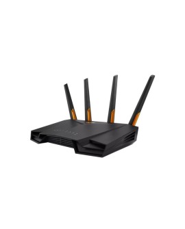 ASUS TUF-AX4200 Gaming AX4200 wireless router 2,5 Gigabit Ethernet Dual-band (2.4 GHz / 5 GHz) Black, Orange