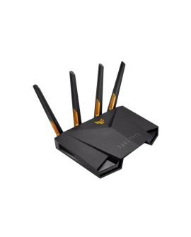 ASUS TUF-AX4200 Gaming AX4200 wireless router 2,5 Gigabit Ethernet Dual-band (2.4 GHz / 5 GHz) Black, Orange