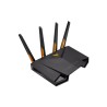 ASUS TUF-AX4200 Gaming AX4200 wireless router 2,5 Gigabit Ethernet Dual-band (2.4 GHz / 5 GHz) Black, Orange