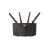 ASUS TUF-AX4200 Gaming AX4200 wireless router 2,5 Gigabit Ethernet Dual-band (2.4 GHz / 5 GHz) Black, Orange