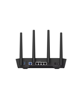 ASUS TUF-AX4200 Gaming AX4200 wireless router 2,5 Gigabit Ethernet Dual-band (2.4 GHz / 5 GHz) Black, Orange