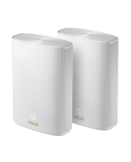ZENWIFI AX HYBRID (XP4) AX1800/PW LINE 2 SET WHITE MESH WIFI 6