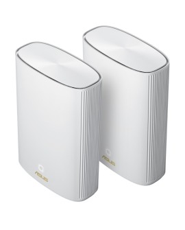 ZENWIFI AX HYBRID (XP4) AX1800/PW LINE 2 SET WHITE MESH WIFI 6